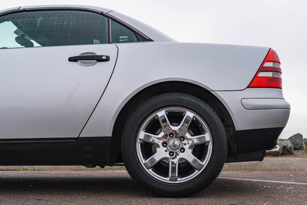 1998 Mercedes-Benz SLK230 Kompressor Convertible for sale